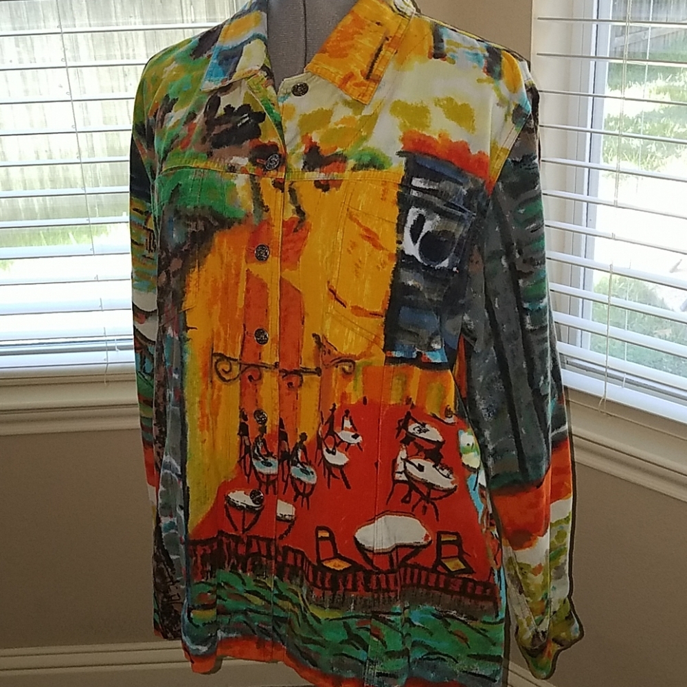 Lightweight jacket